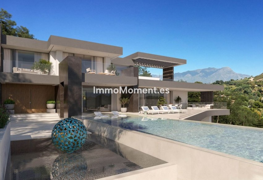 Obra nueva - Villa - Benahavís - Benahavís Centro