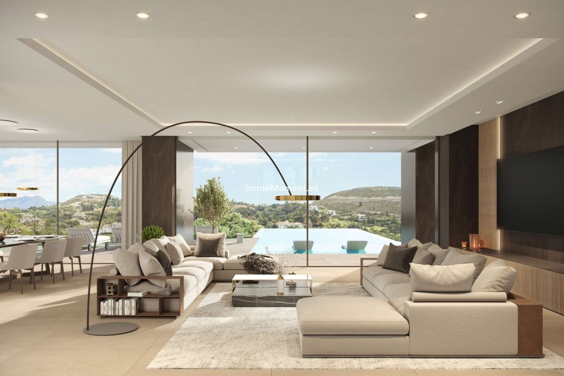 Obra nueva - Villa - Benahavís - Benahavís Centro