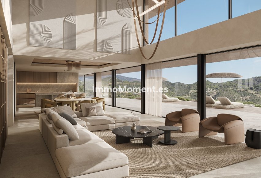 Obra nueva - Villa - Benahavís - Montemayor