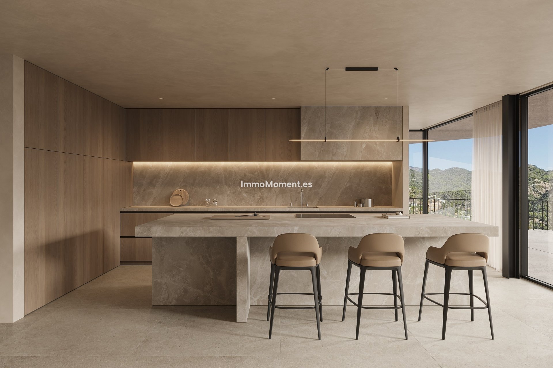 Obra nueva - Villa - Benahavís - Montemayor