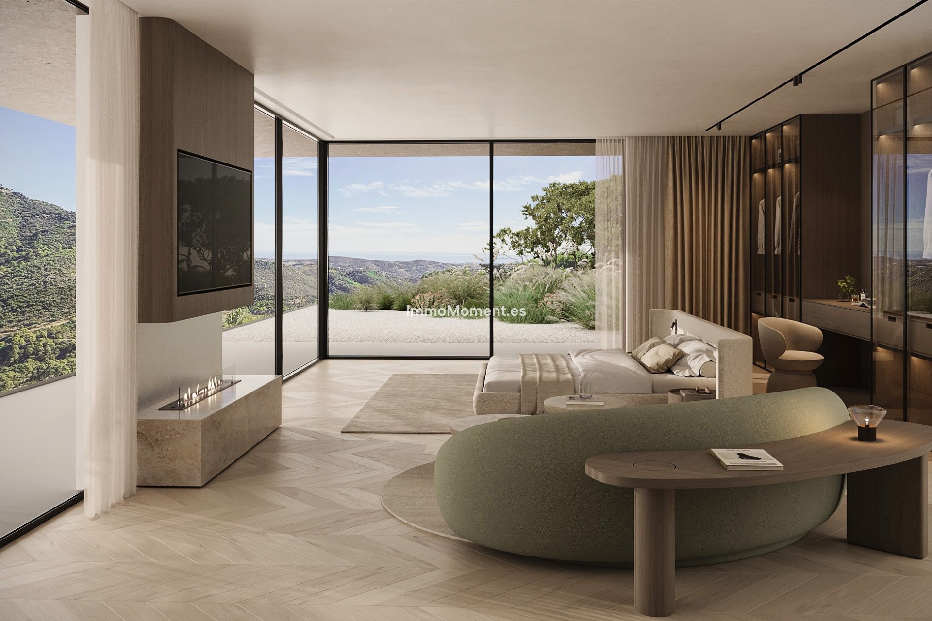 Obra nueva - Villa - Benahavís - Montemayor