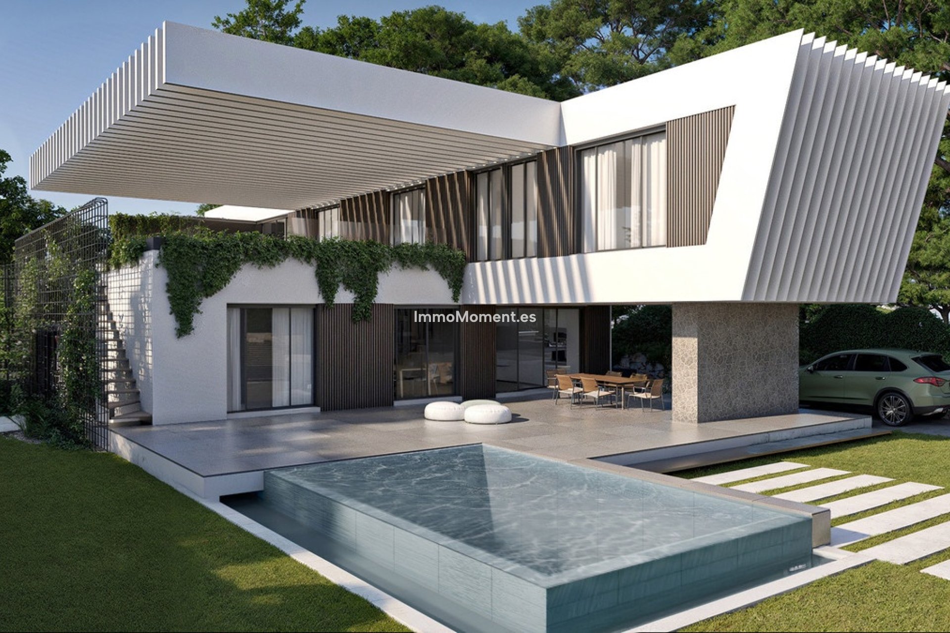 Obra nueva - Villa - Estepona  - Estepona Centro