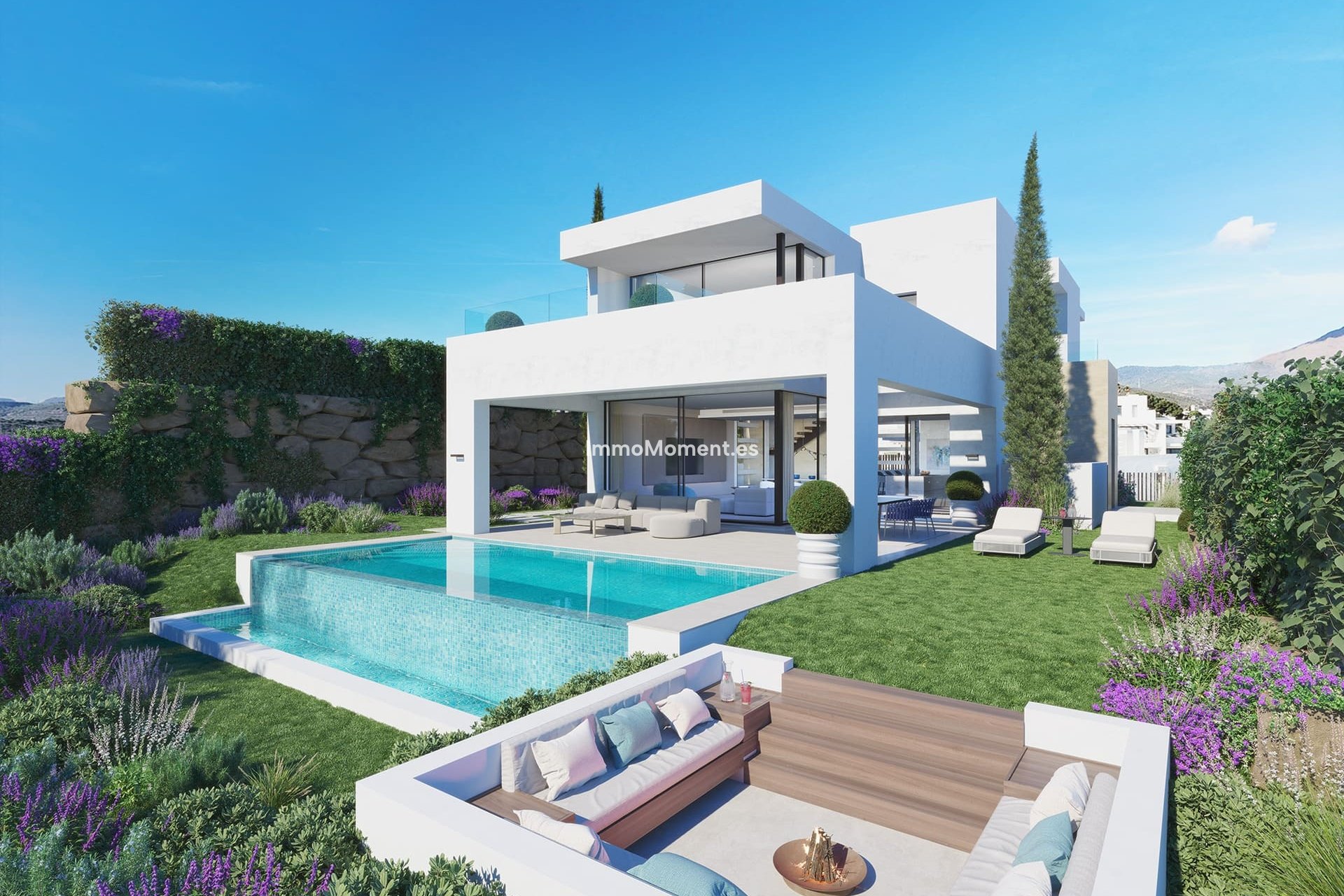 Obra nueva - Villa - Estepona  - Estepona