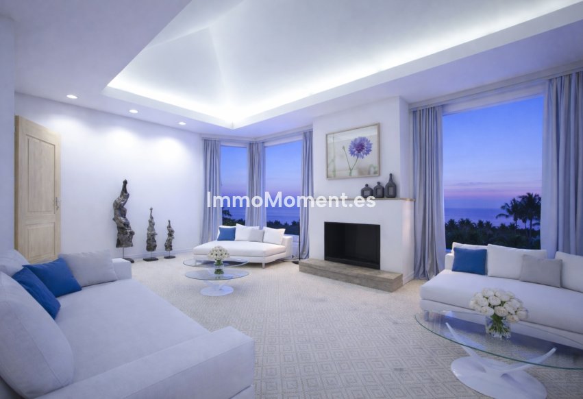 Obra nueva - Villa - Estepona  - Estepona