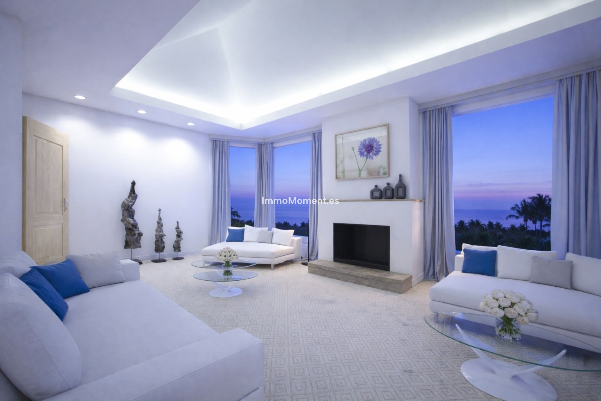 Obra nueva - Villa - Estepona  - Estepona