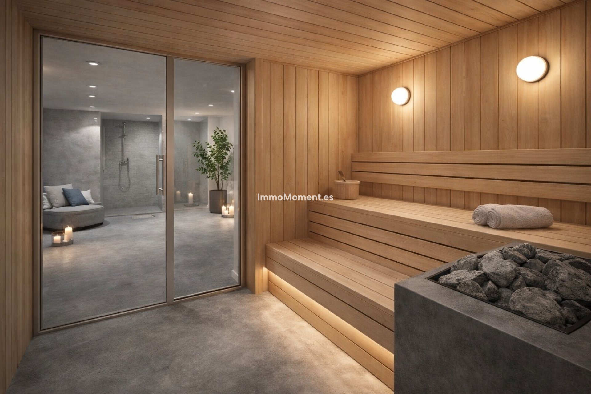 Obra nueva - Villa - Estepona  - Estepona