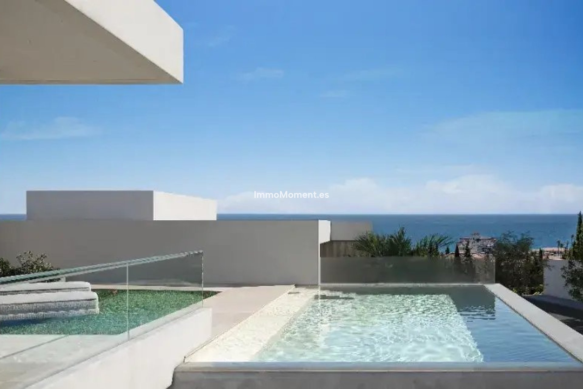 Obra nueva - Villa - Estepona  - Estepona