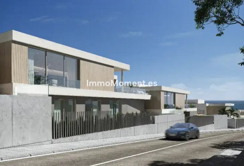 Obra nueva - Villa - Estepona  - Estepona