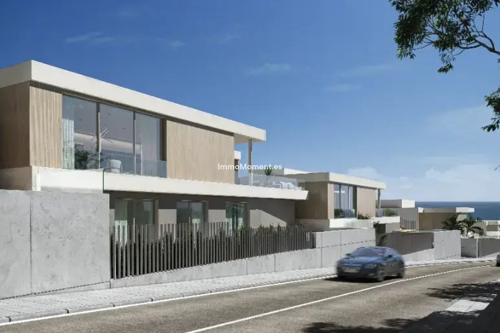Obra nueva - Villa - Estepona  - Estepona