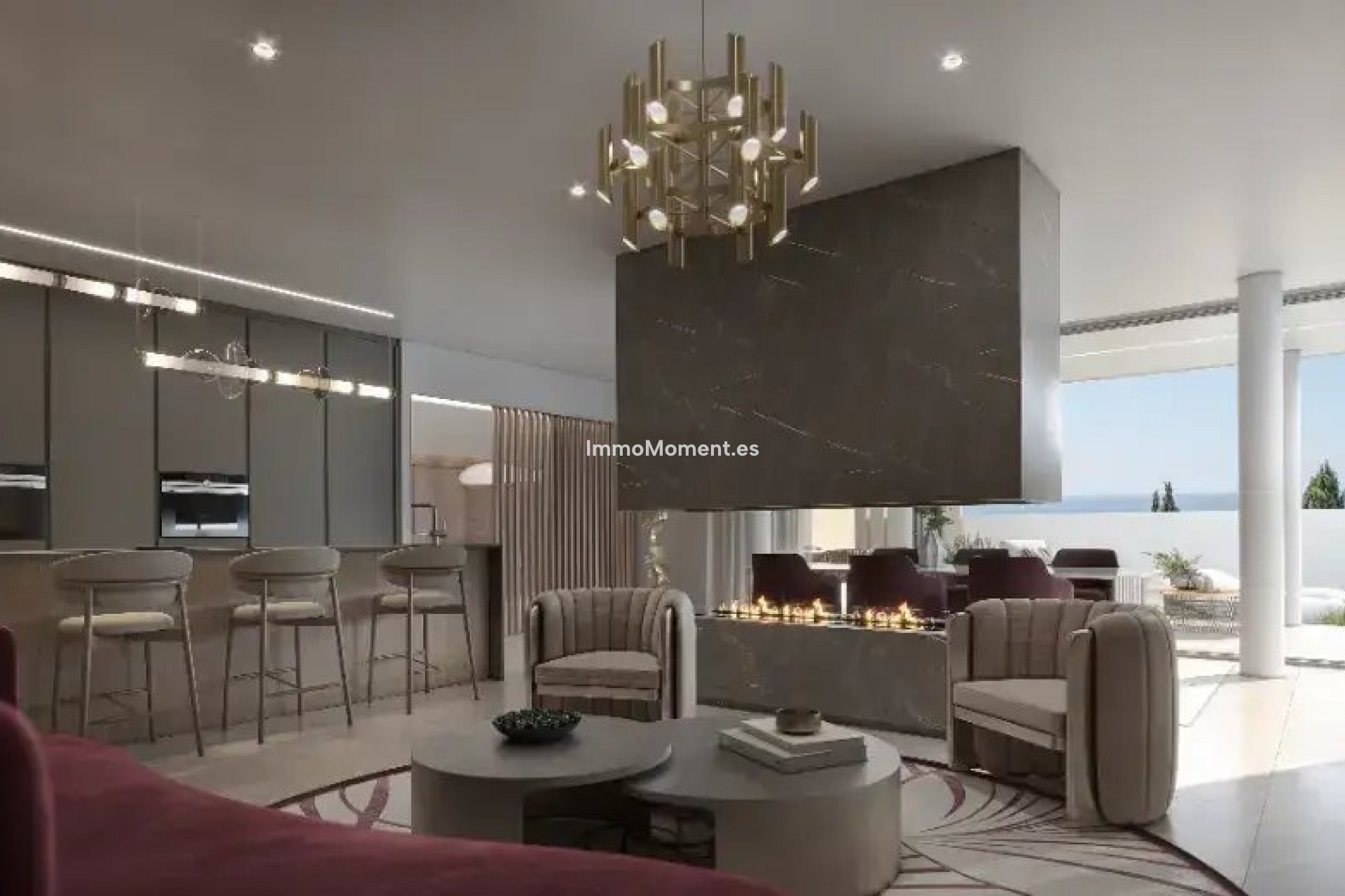 Obra nueva - Villa - Estepona  - Estepona