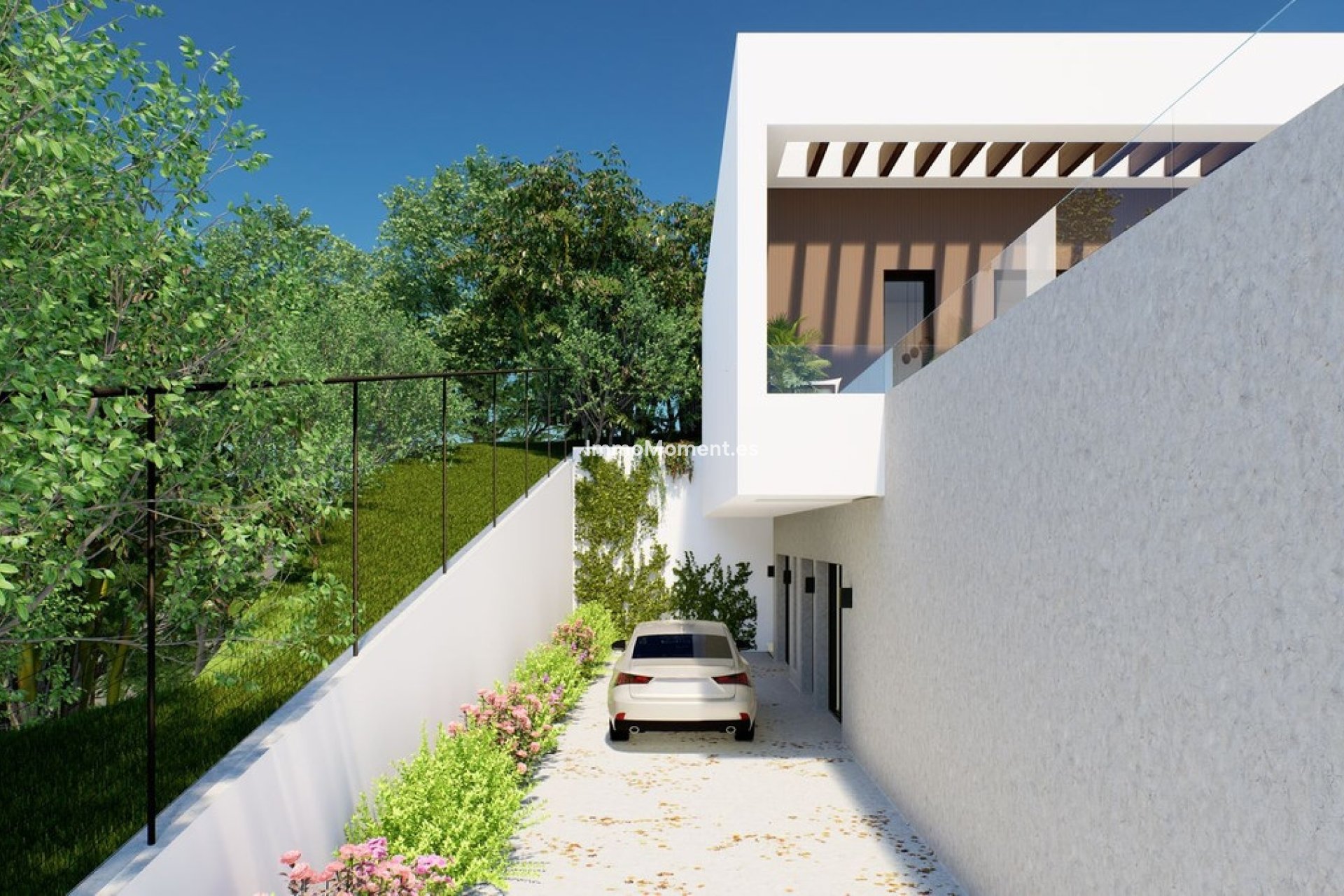 Obra nueva - Villa - Estepona  - Valle Romano