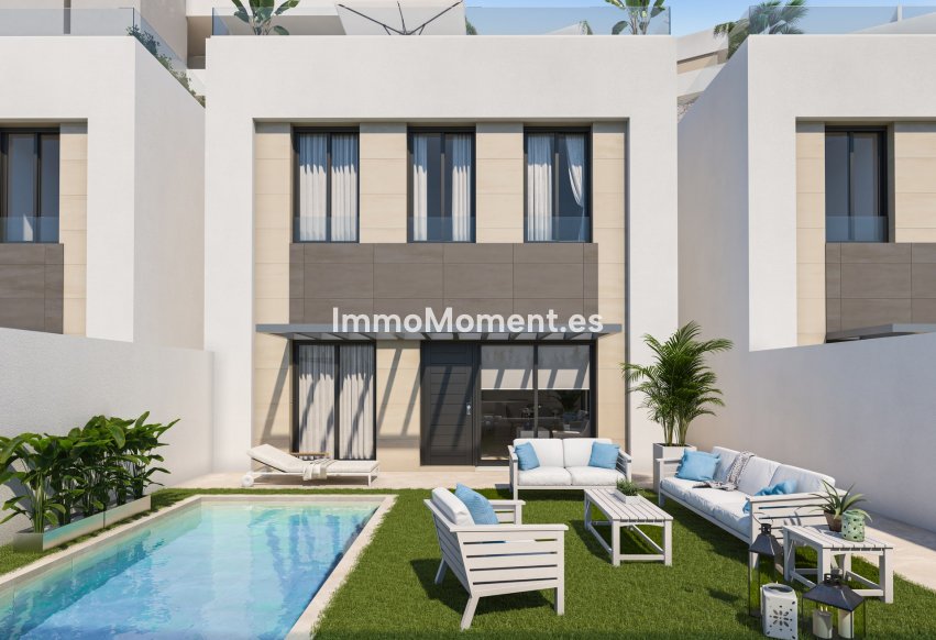 Obra nueva - Villa independiente - Águilas