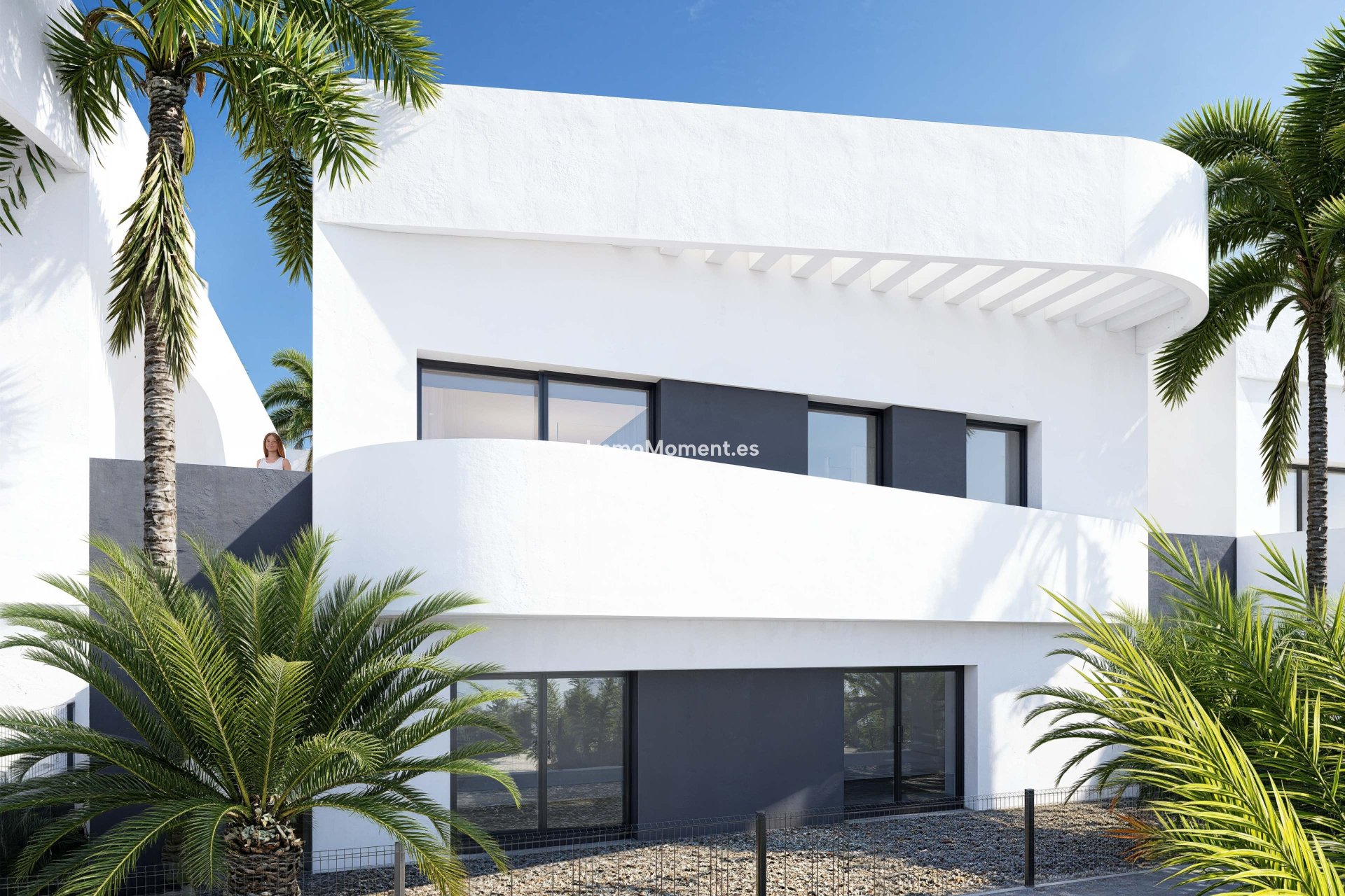 Obra nueva - Villa independiente - Algorfa