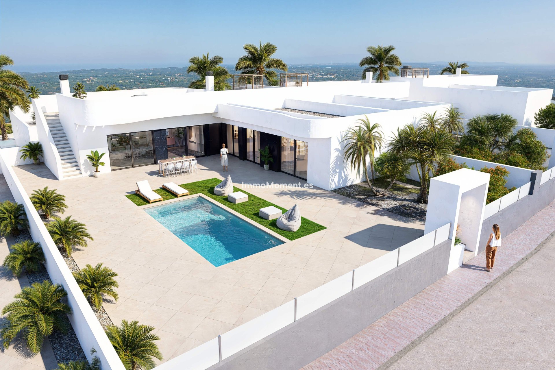 Obra nueva - Villa independiente - Algorfa