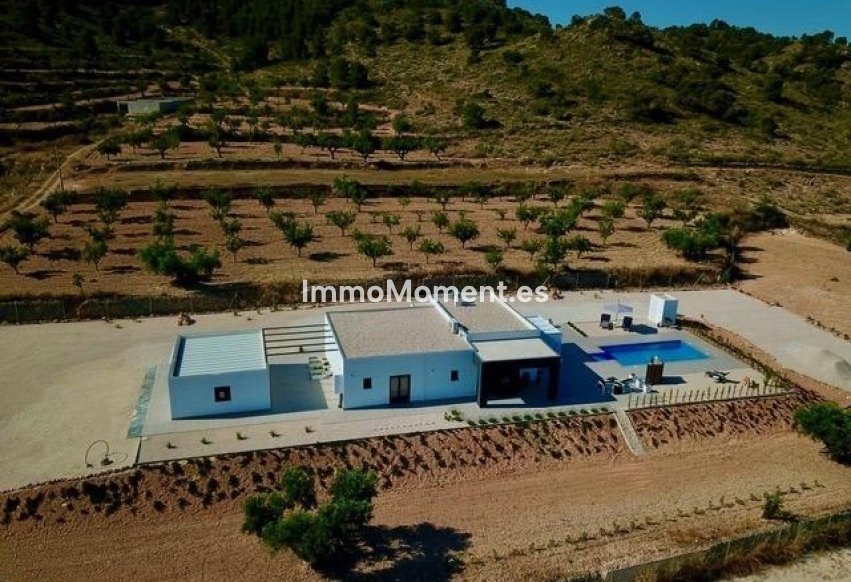 Obra nueva - Villa independiente - Alicante - La Canalosa