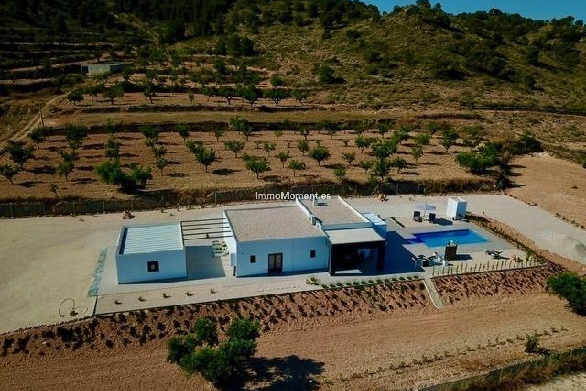 Obra nueva - Villa independiente - Alicante - La Canalosa