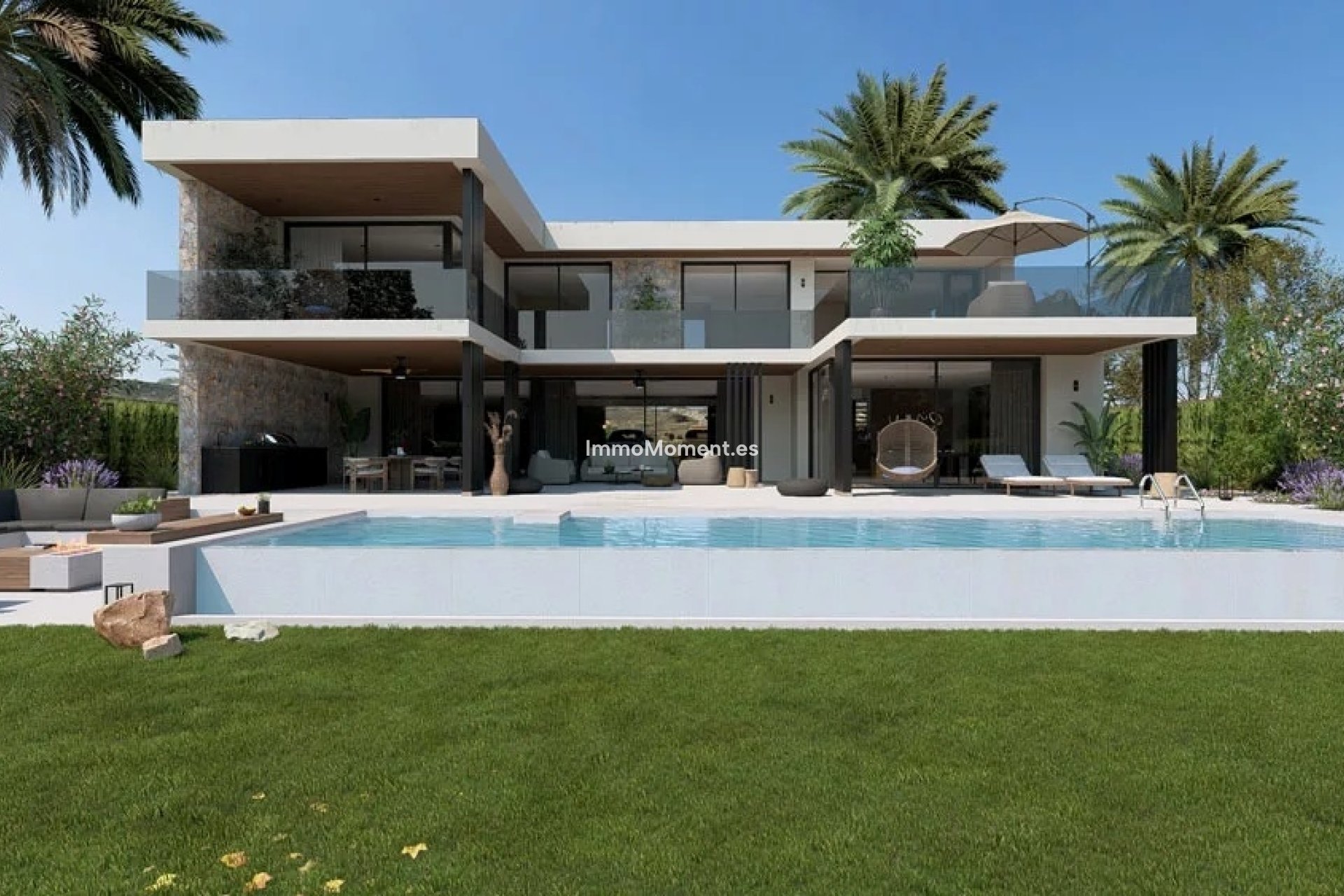 Obra nueva - Villa independiente - Altaona Golf & Country Village