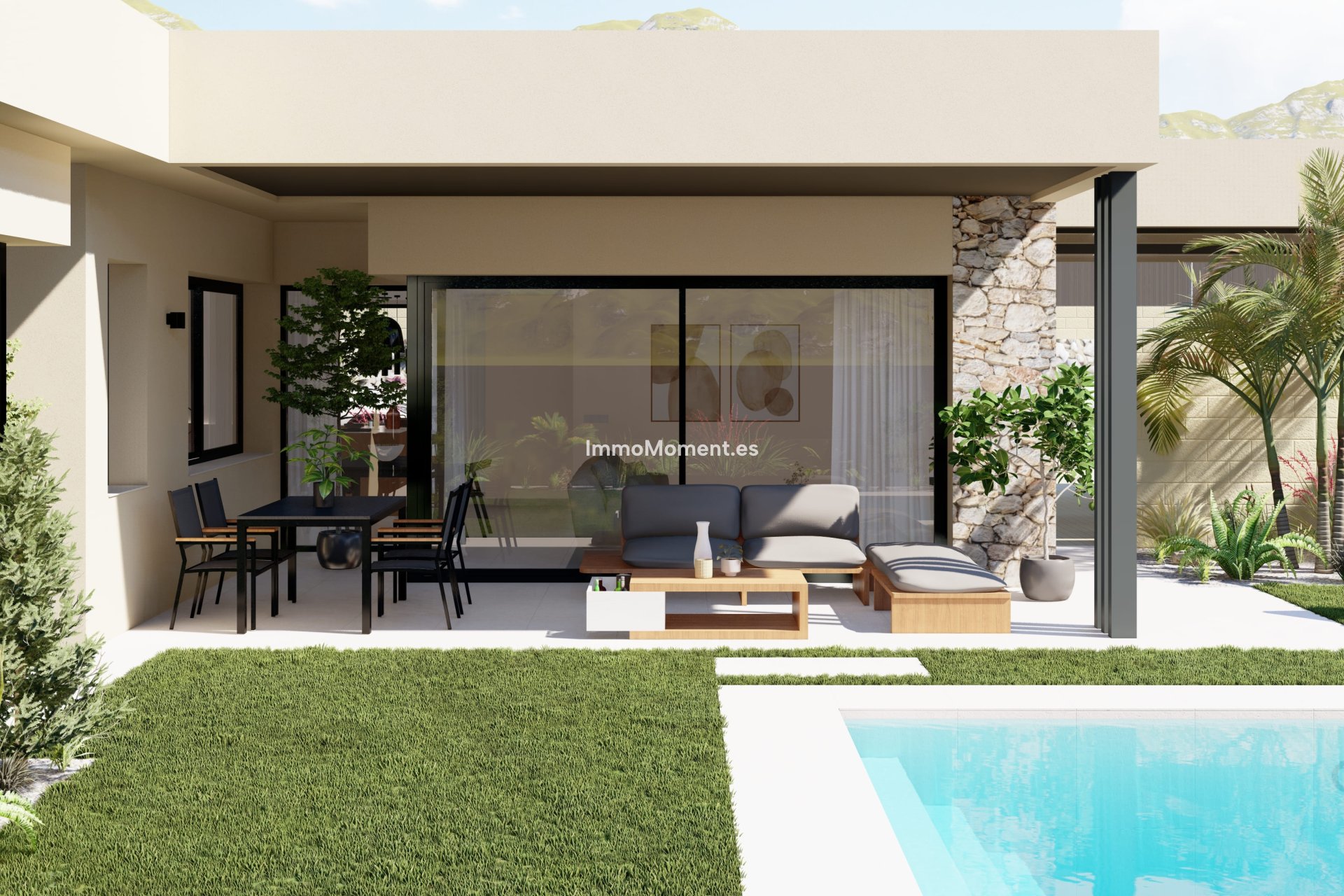 Obra nueva - Villa independiente - Altaona Golf & Country Village