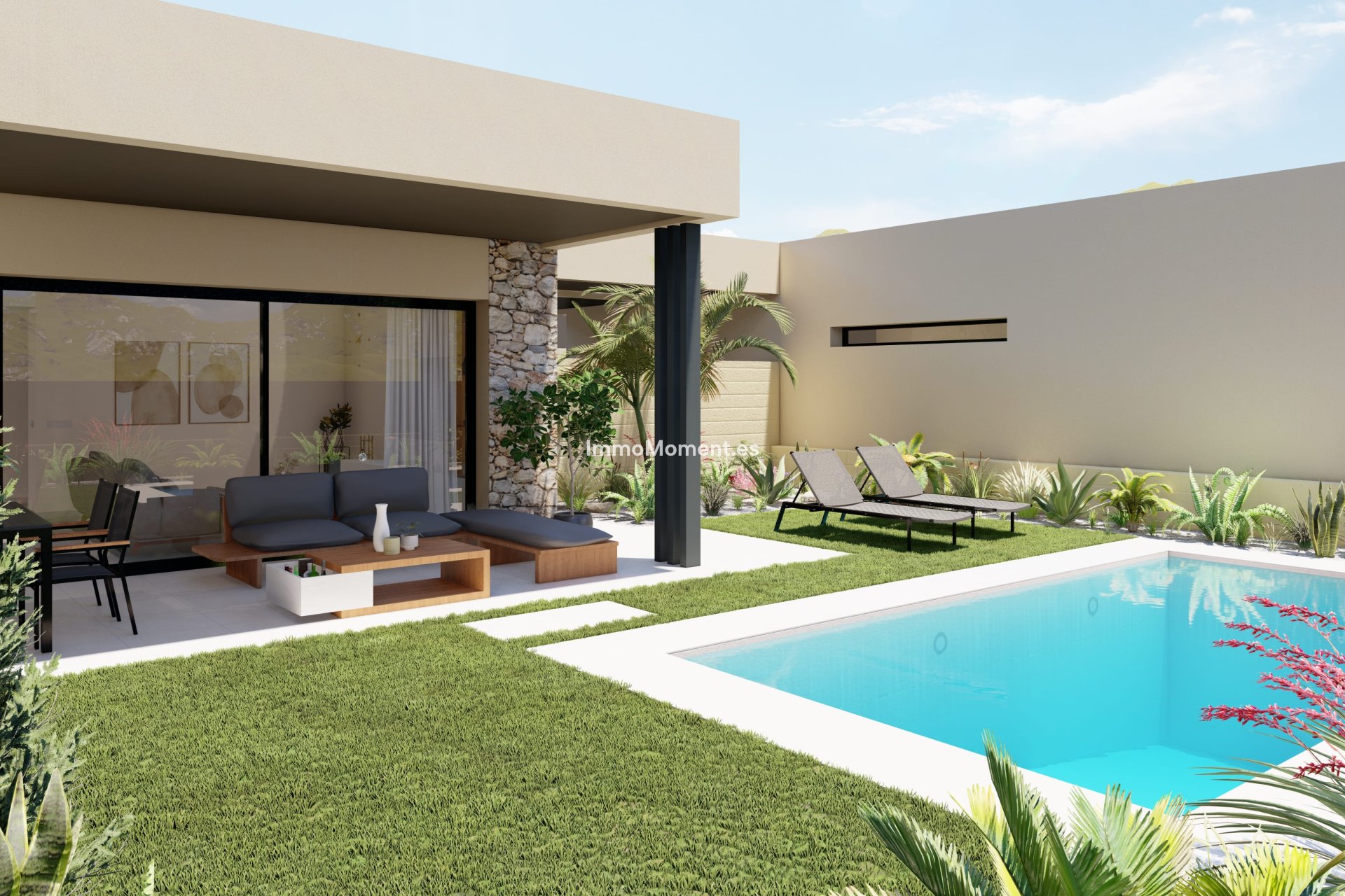 Obra nueva - Villa independiente - Altaona Golf & Country Village