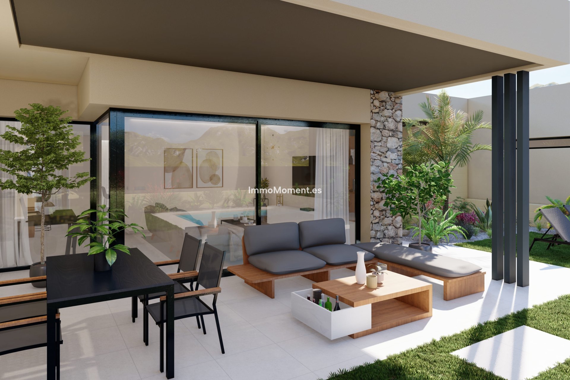 Obra nueva - Villa independiente - Altaona Golf & Country Village