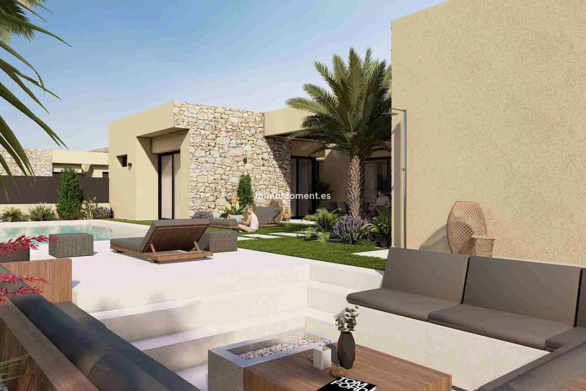 Obra nueva - Villa independiente - Altaona Golf & Country Village