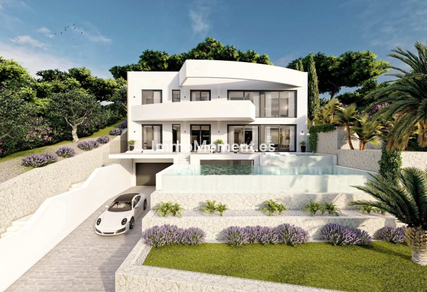 Obra nueva - Villa independiente - Altea