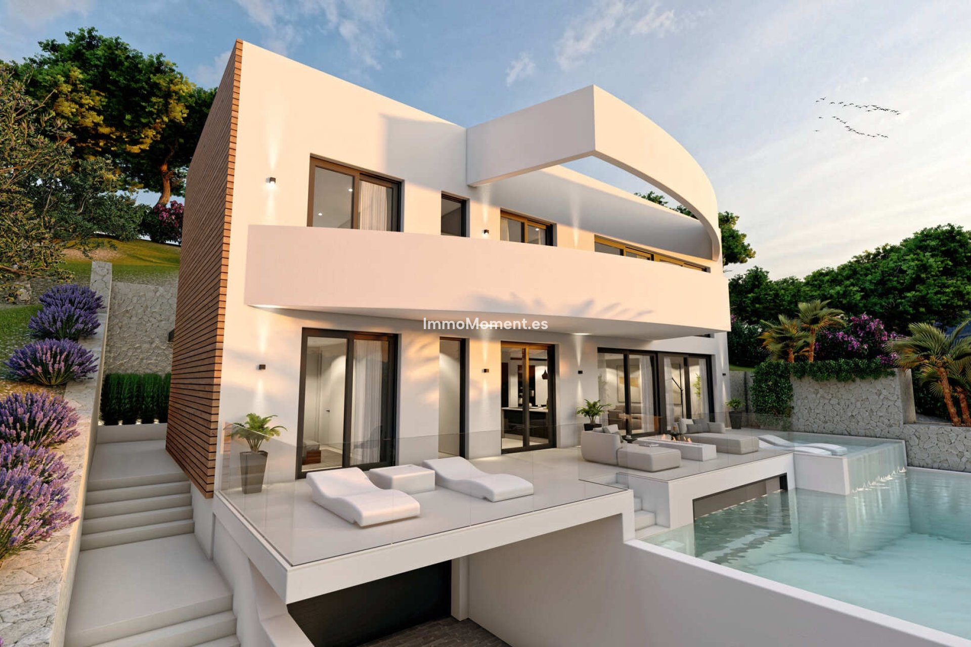 Obra nueva - Villa independiente - Altea