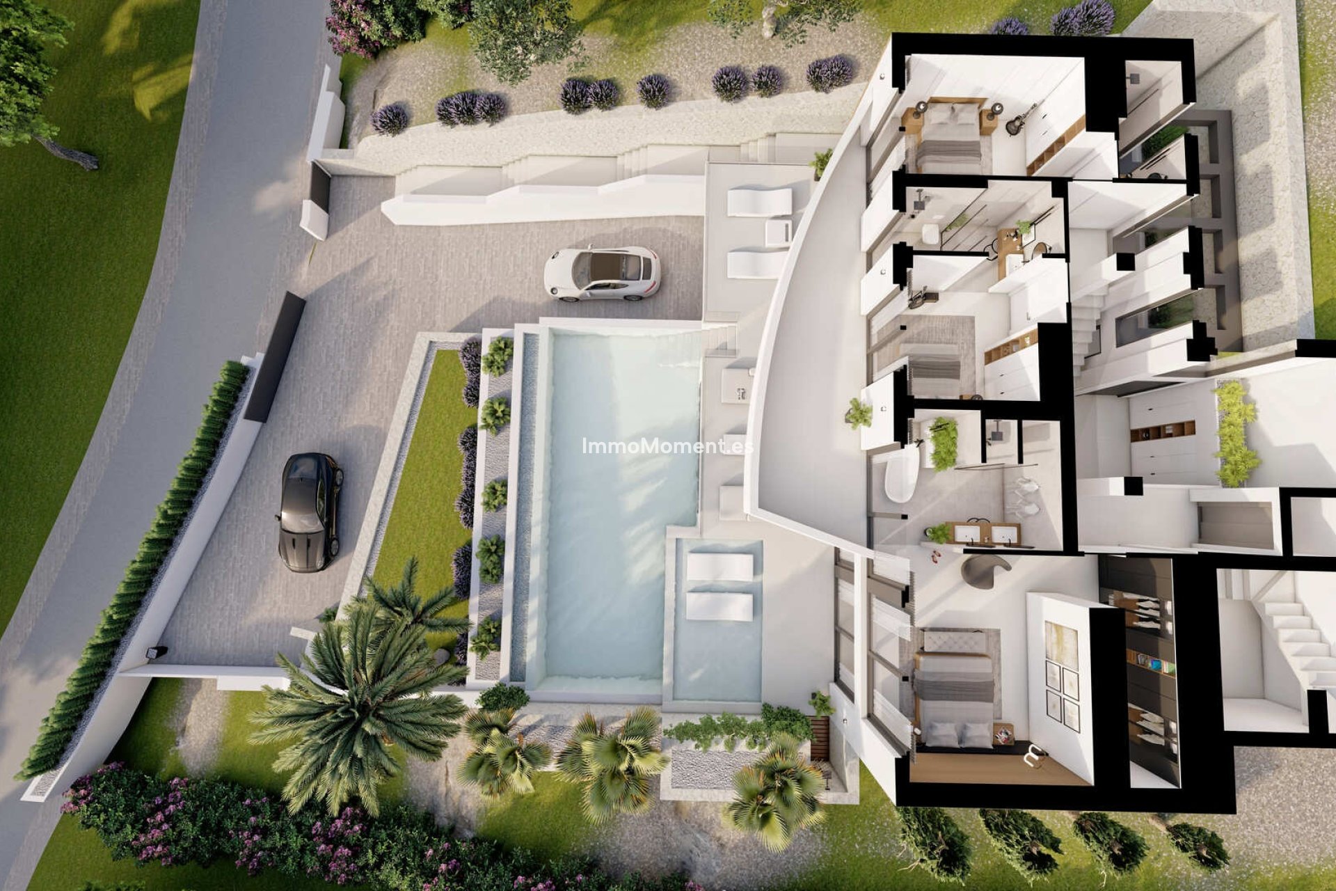 Obra nueva - Villa independiente - Altea