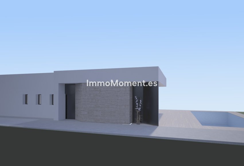 Obra nueva - Villa independiente - Aspe