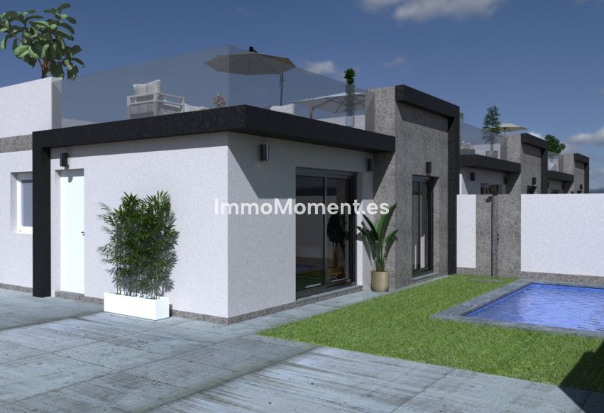 Obra nueva - Villa independiente - Balsicas