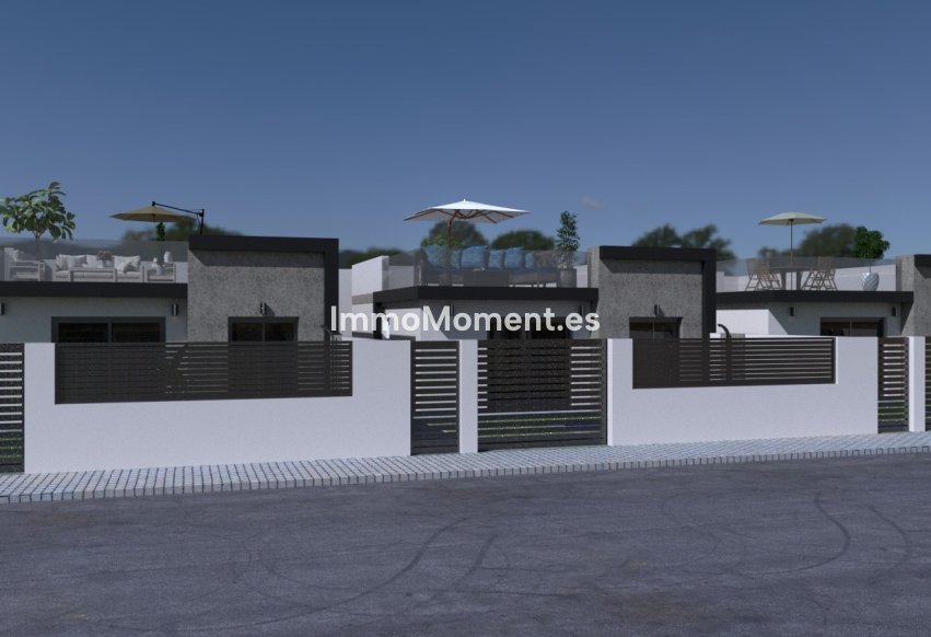 Obra nueva - Villa independiente - Balsicas