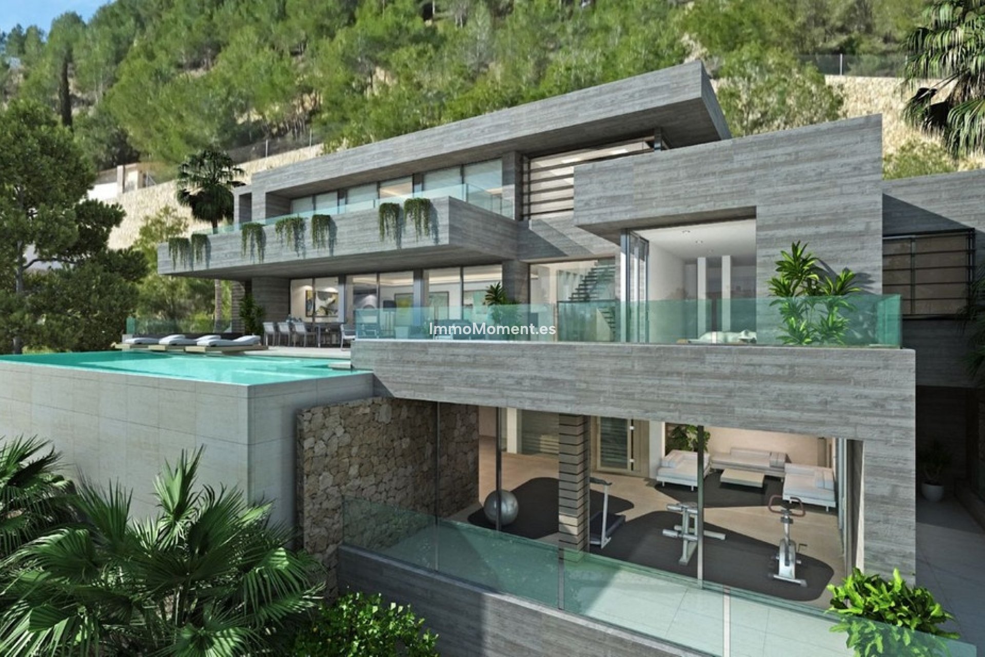 Obra nueva - Villa independiente - Benahavís - Benahavís Centro