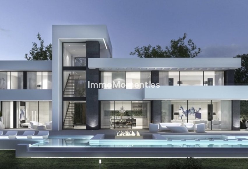 Obra nueva - Villa independiente - Benahavís - Benahavís Centro