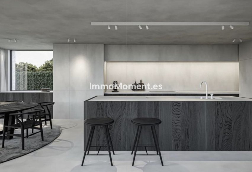 Obra nueva - Villa independiente - Benahavís - Benahavís Centro