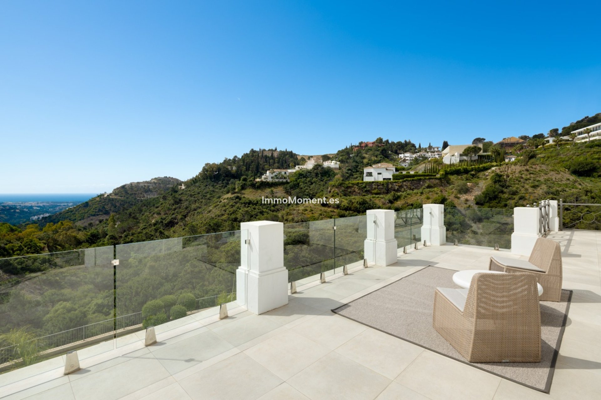Obra nueva - Villa independiente - Benahavís