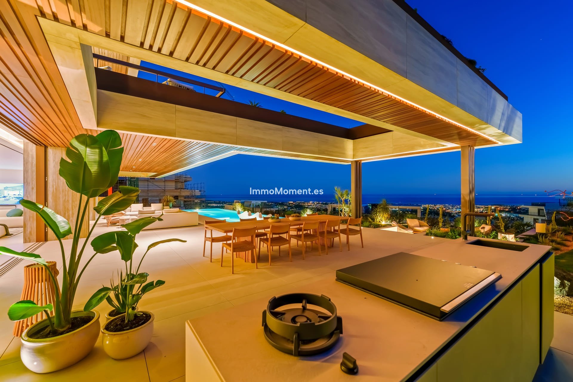 Obra nueva - Villa independiente - Benahavís