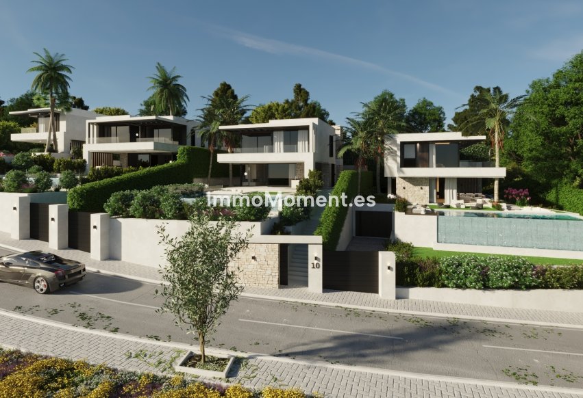 Obra nueva - Villa independiente - Benalmadena - Benalmádena