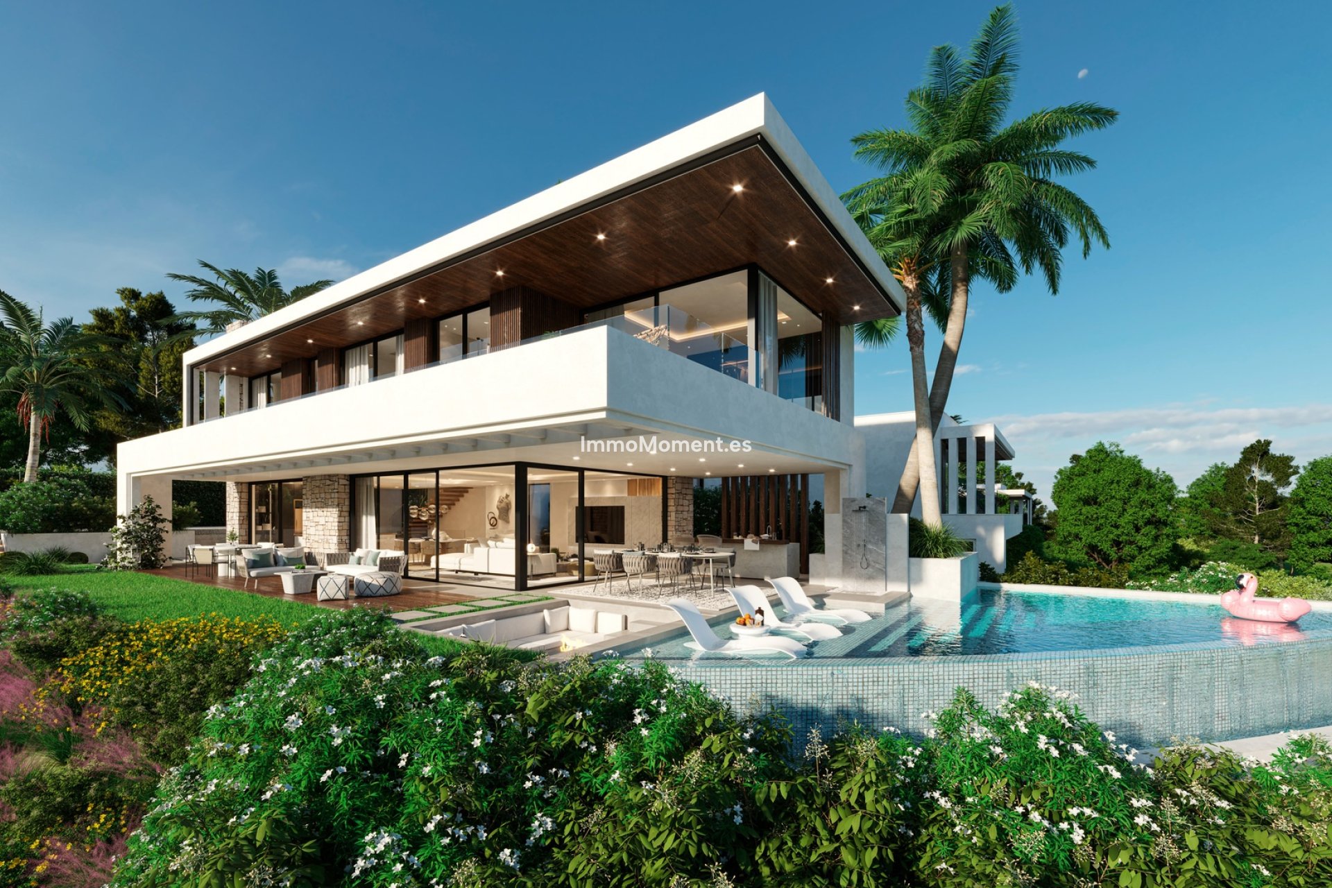 Obra nueva - Villa independiente - Benalmadena - Benalmádena