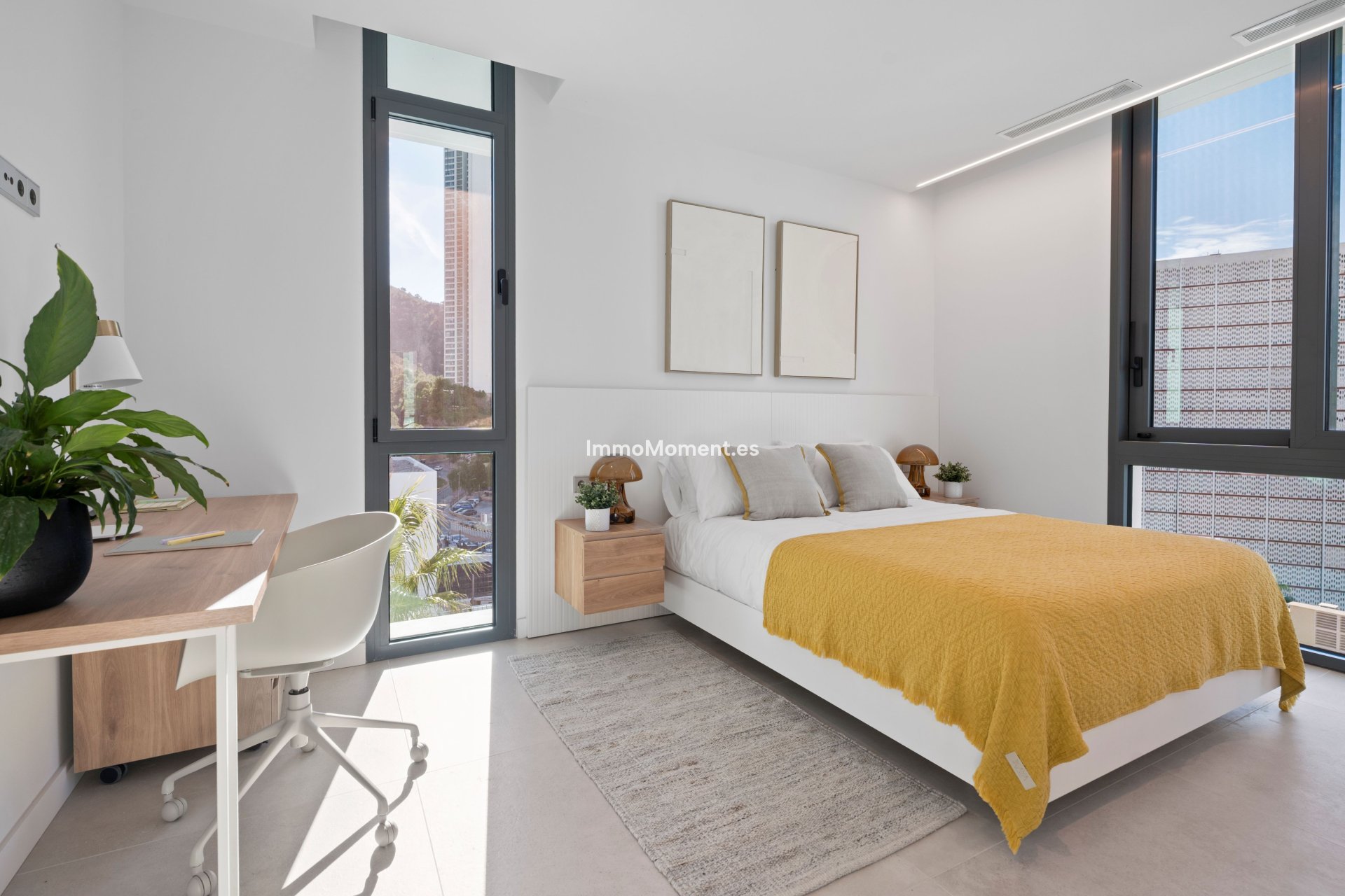 Obra nueva - Villa independiente - Benidorm