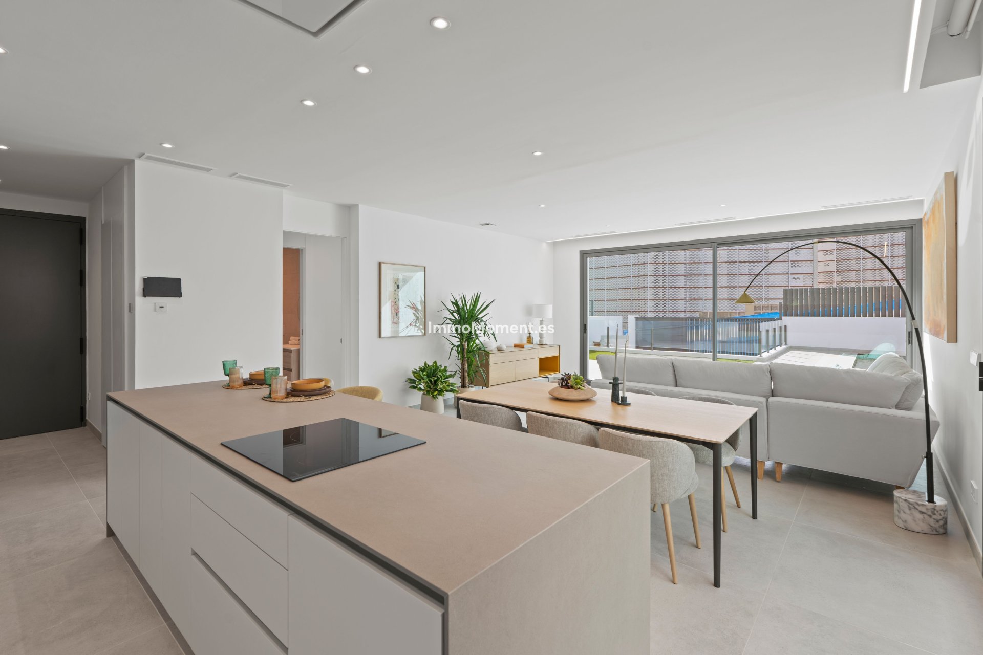 Obra nueva - Villa independiente - Benidorm