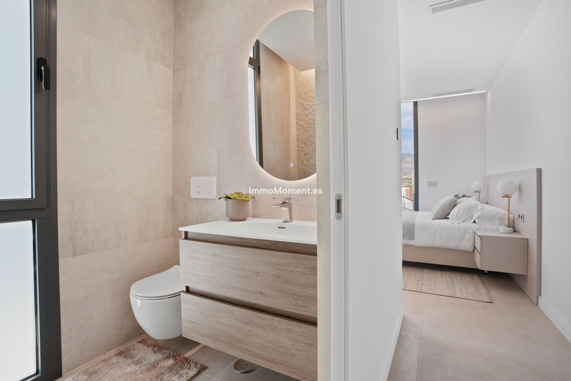 Obra nueva - Villa independiente - Benidorm