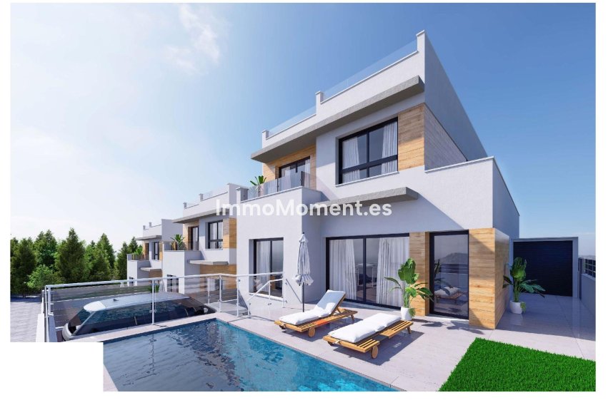Obra nueva - Villa independiente - Benijofar