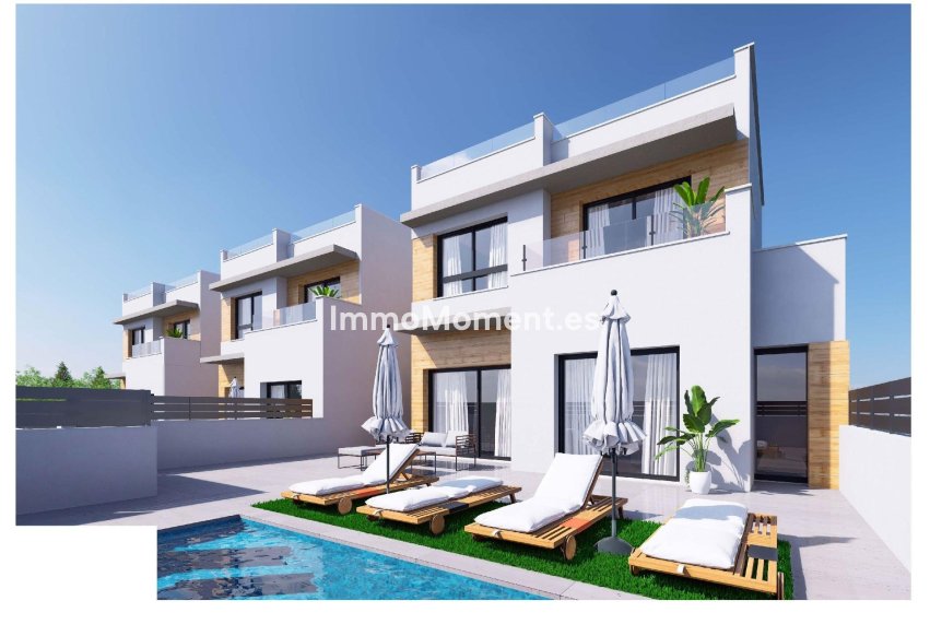 Obra nueva - Villa independiente - Benijofar