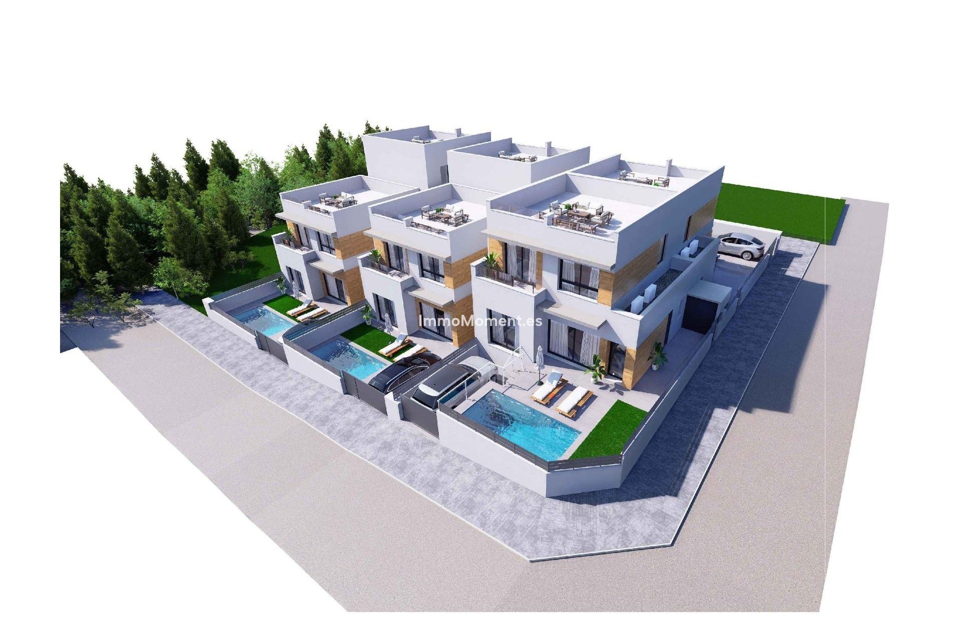 Obra nueva - Villa independiente - Benijofar