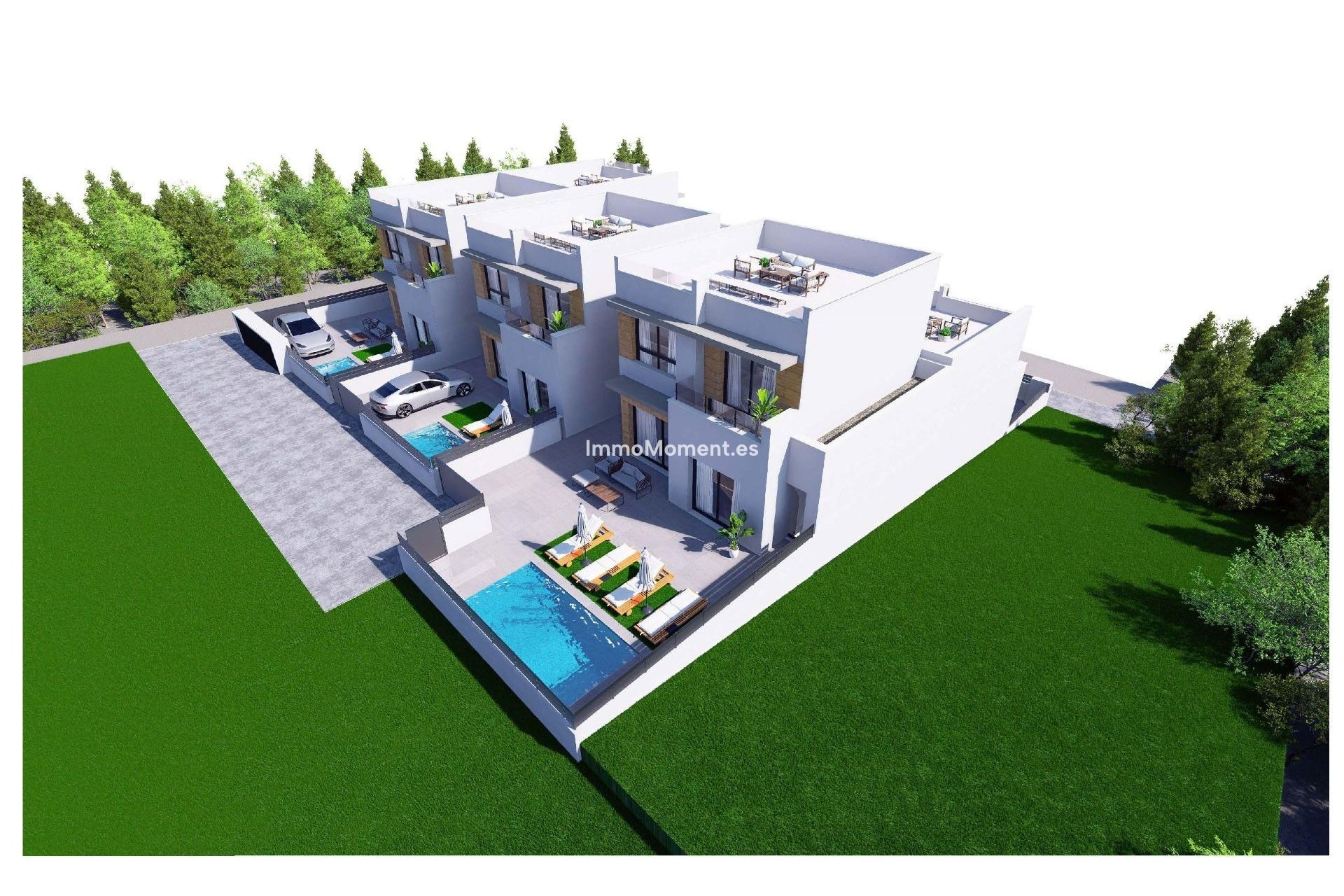 Obra nueva - Villa independiente - Benijofar