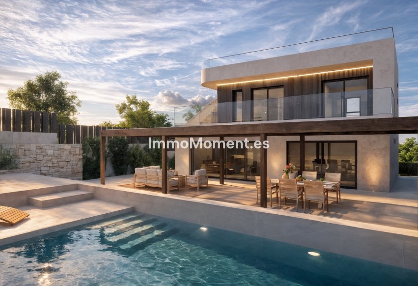 Obra nueva - Villa independiente - Cabo de Palos