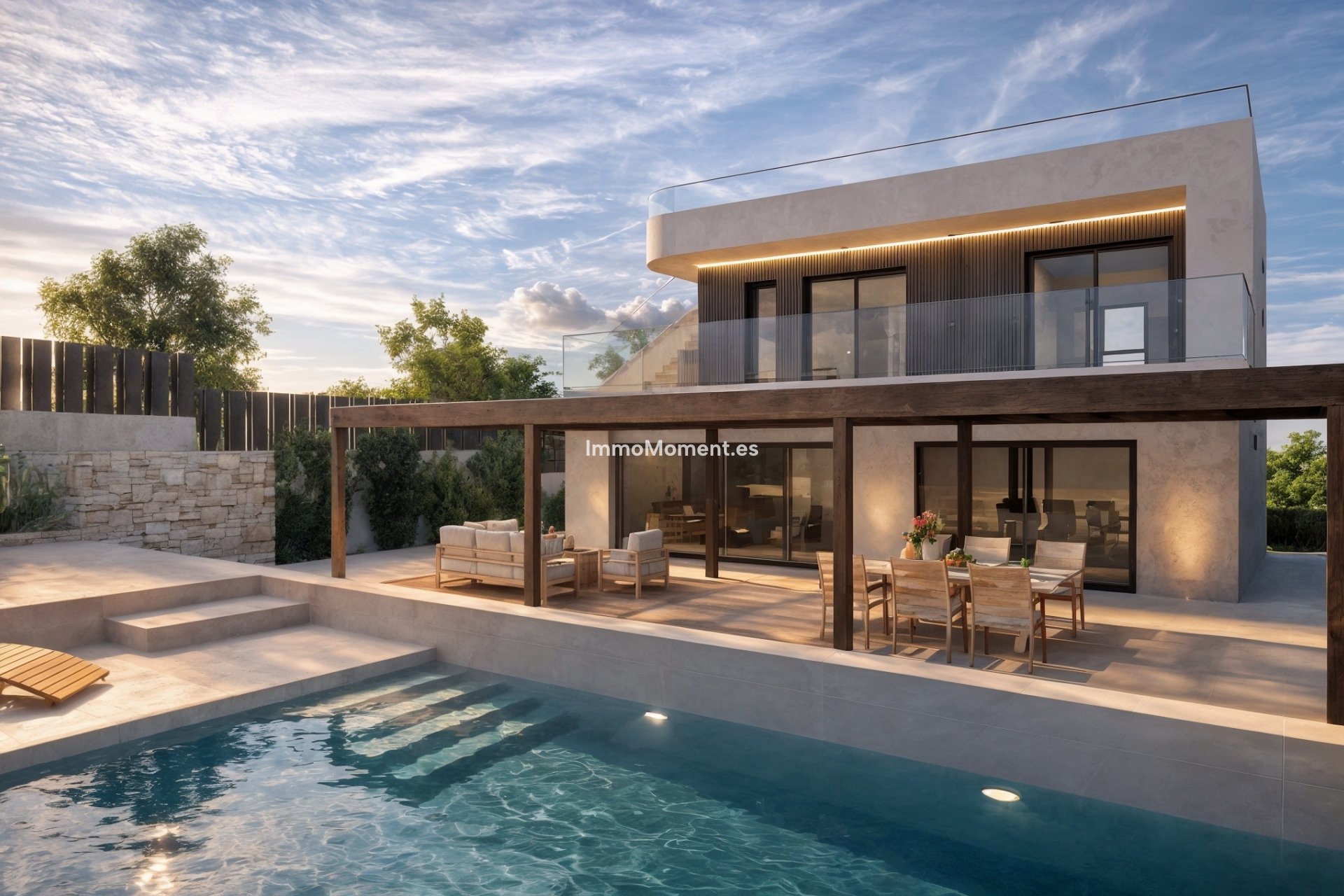 Obra nueva - Villa independiente - Cabo de Palos