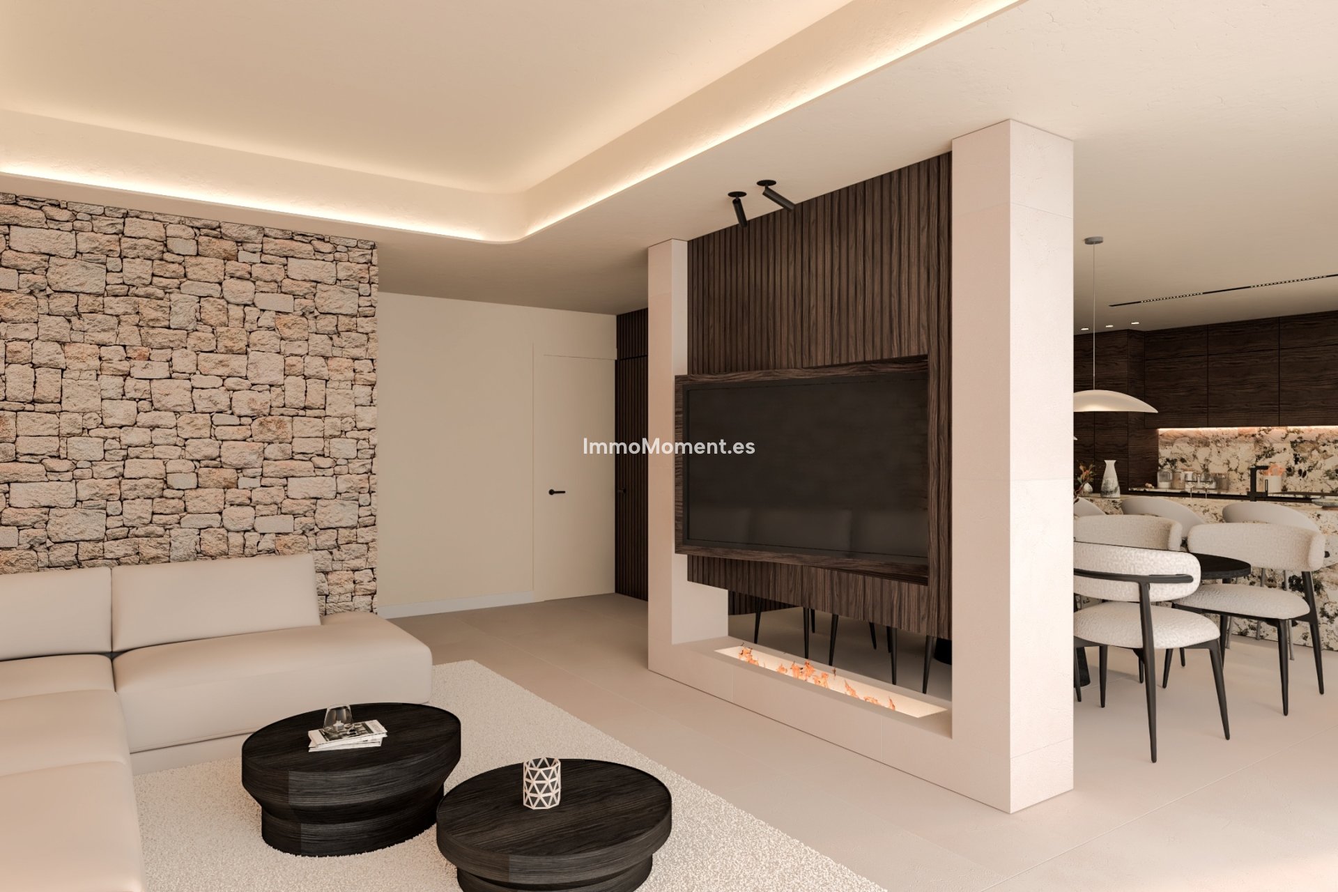 Obra nueva - Villa independiente - Cabo de Palos