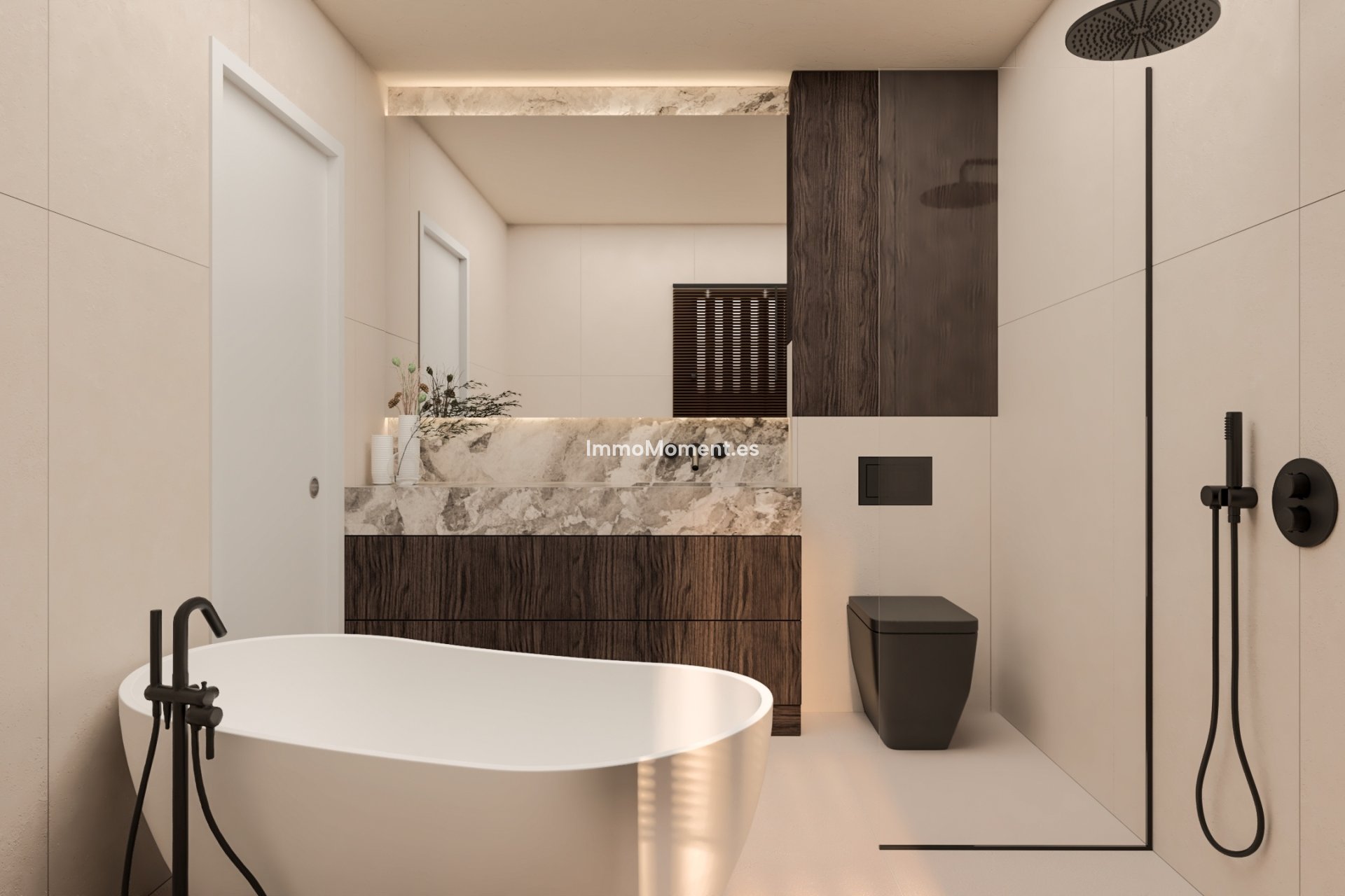 Obra nueva - Villa independiente - Cabo de Palos