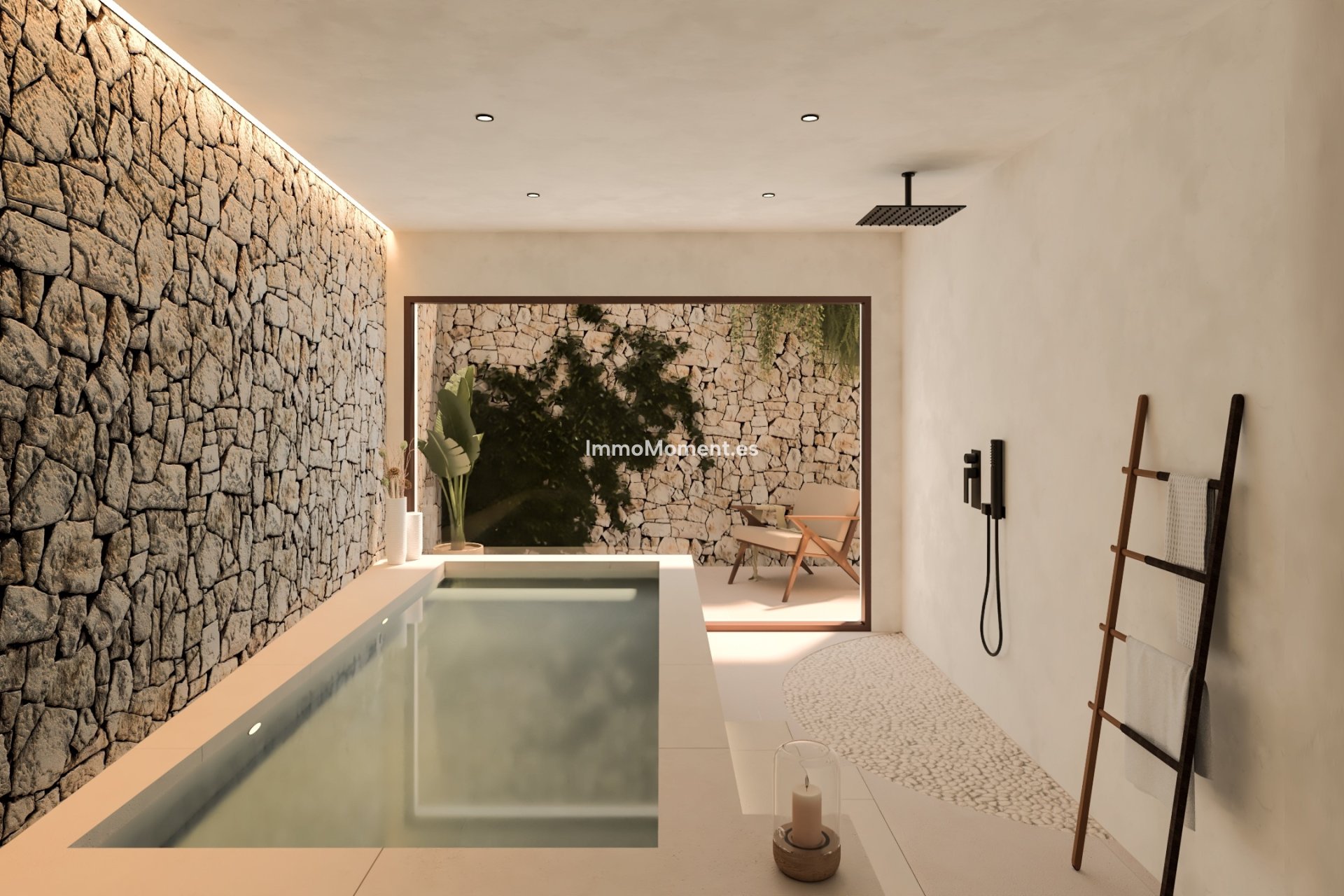 Obra nueva - Villa independiente - Cabo de Palos
